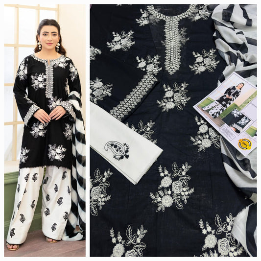 ANAIZA (LAWN) (Unstitched)