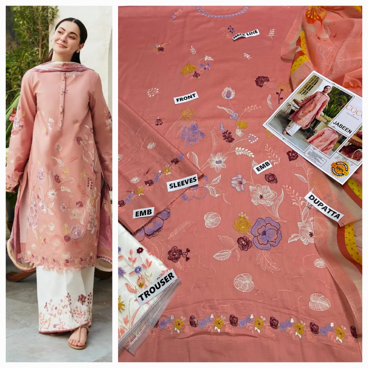 ANAIZA (LAWN)(unstitched)