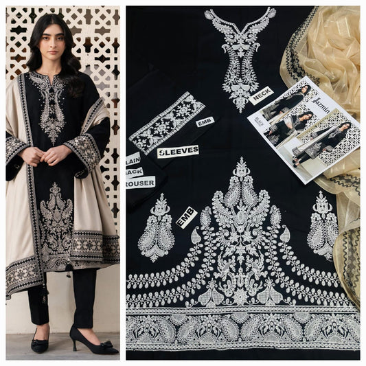 ANAIZA (LAWN)(unstitched)