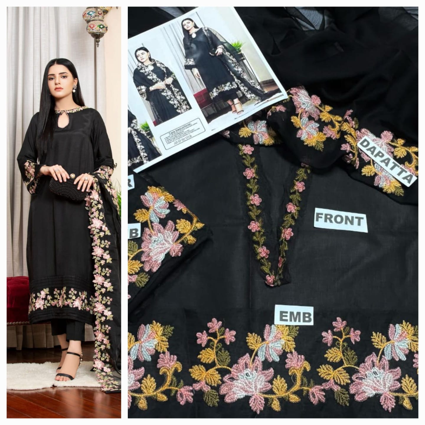 ANAIZA (LAWN)(unstitched)