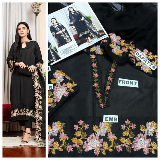 ANAIZA (LAWN)(unstitched)