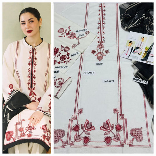 ANAIZA (LAWN) (unstitched)