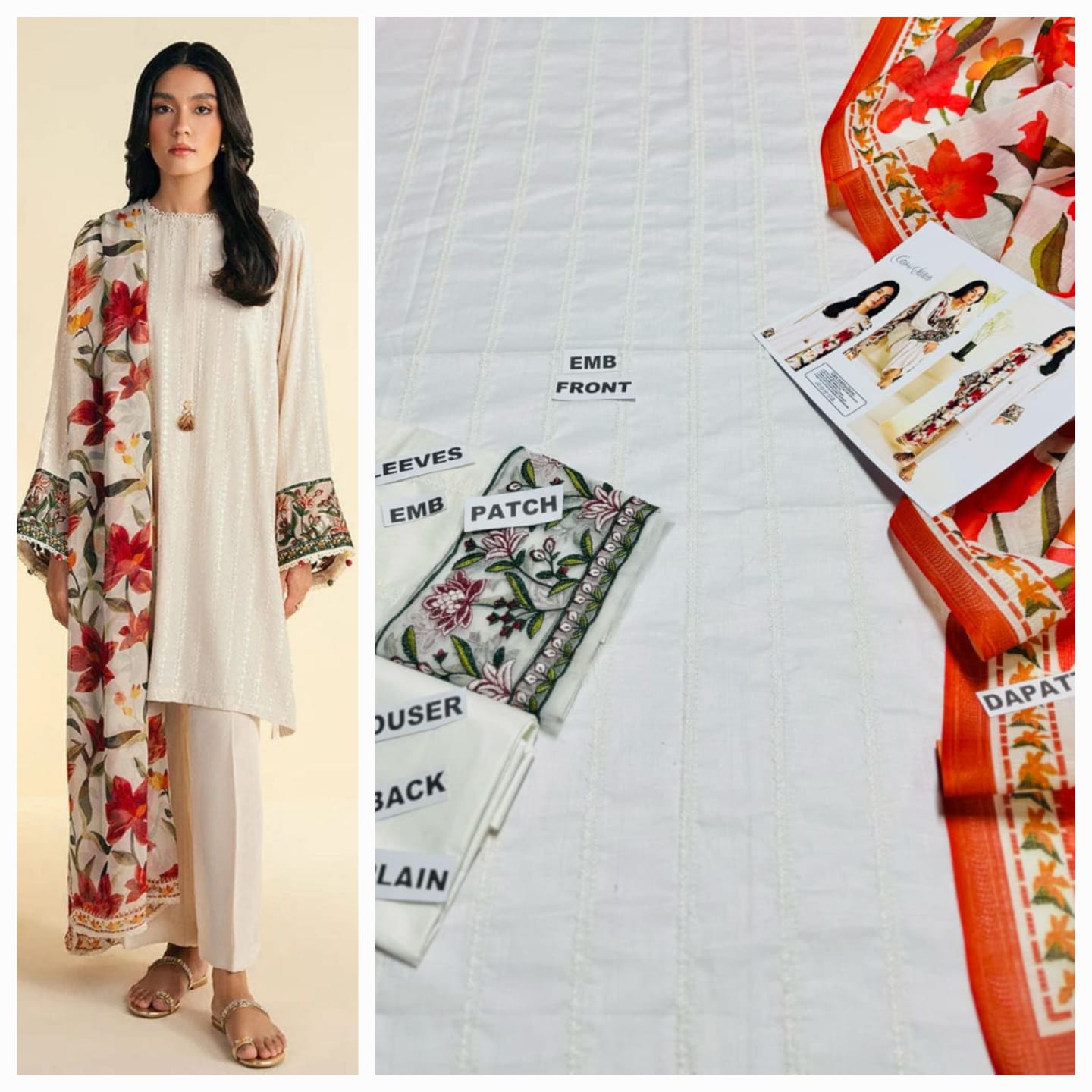 ANAIZA (LAWN) (unstitched)
