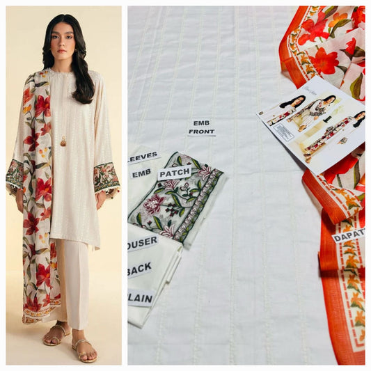 ANAIZA (LAWN) (unstitched)