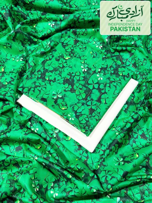 (IB BONANZA ORGINAL LAWN Happy independence day colors)  DIGITAL PRINT LUXURY LAWN 90/70